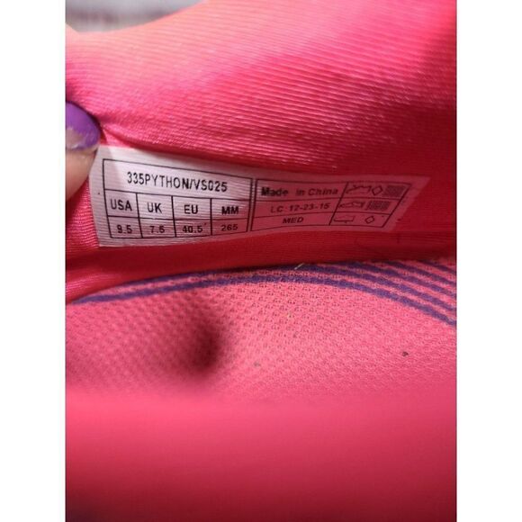 Vionic Agile Python Running Shoes Orthopedic Women's Size 9.5 - Picture 6 of 7